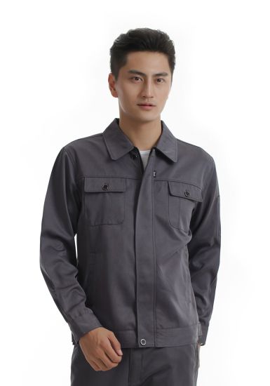 工裝呢鐵灰工作服