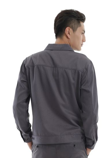工裝呢鐵灰工作服